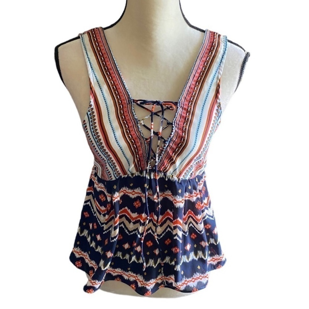 JEALOUS TOMATO-BOHO TOP-SIZE SMALL